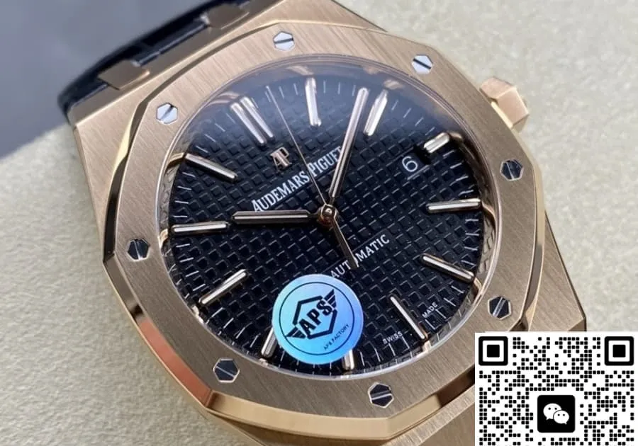 APS Factory V3 Audemars Piguet Royal Oak 15400OR.OO.D002CR.01 1:1 Best Edition Replica Watch
